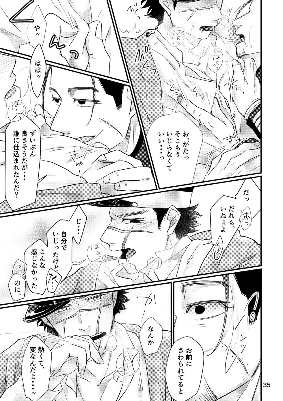 (SUPER28) [nnt (Misoka)] FEVER (Golden Kamuy) - Page 33