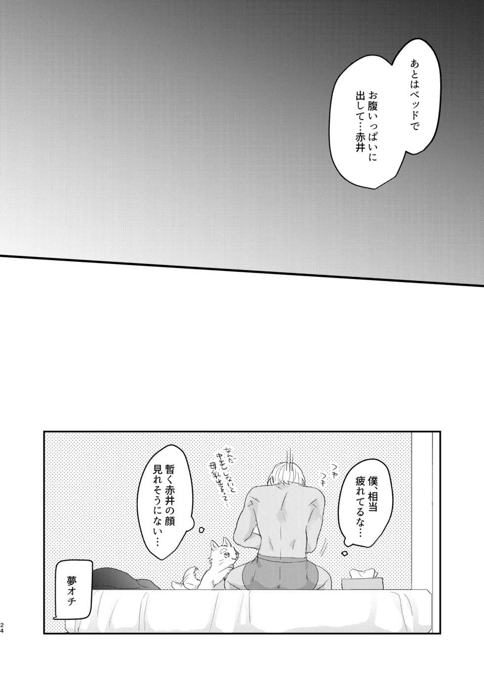 [Chikuchiku Chiichiku (Sanchiku)] Toro Toro Book (Meitantei Conan) [Digital] - Page 23