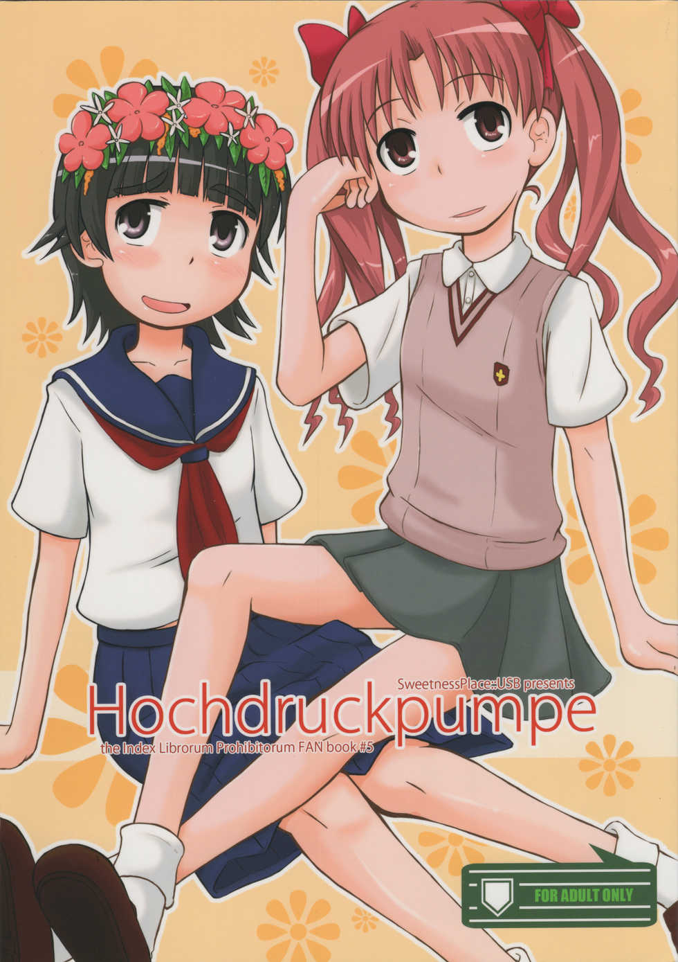 (C77) [Kanmidokoro USB (Furiri)] Hochdruckpumpe (Toaru Kagaku no Railgun) - Page 1