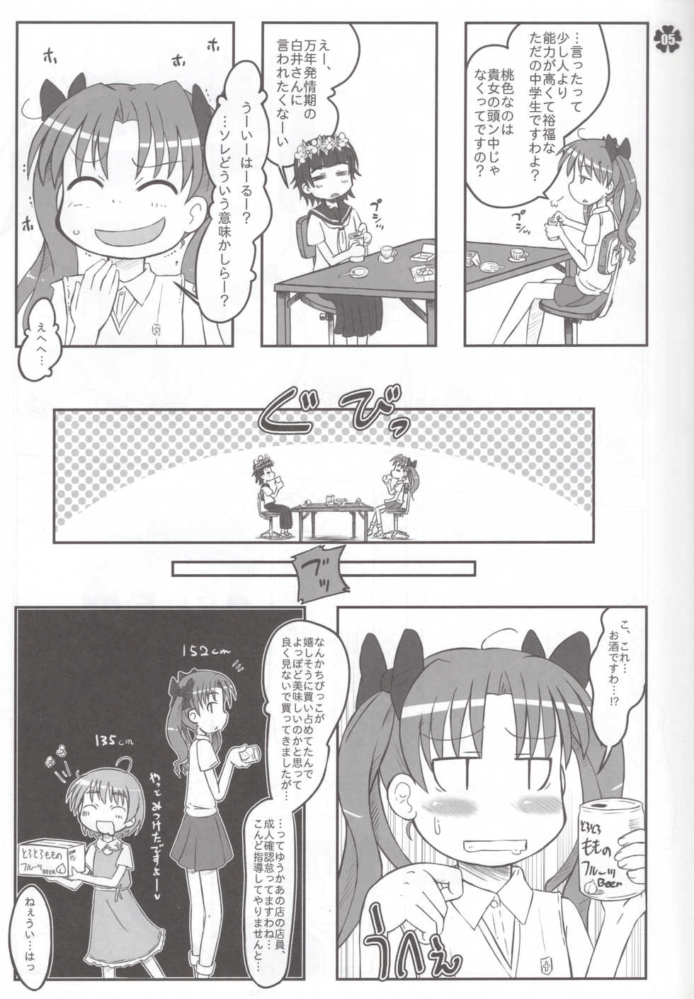 (C77) [Kanmidokoro USB (Furiri)] Hochdruckpumpe (Toaru Kagaku no Railgun) - Page 4