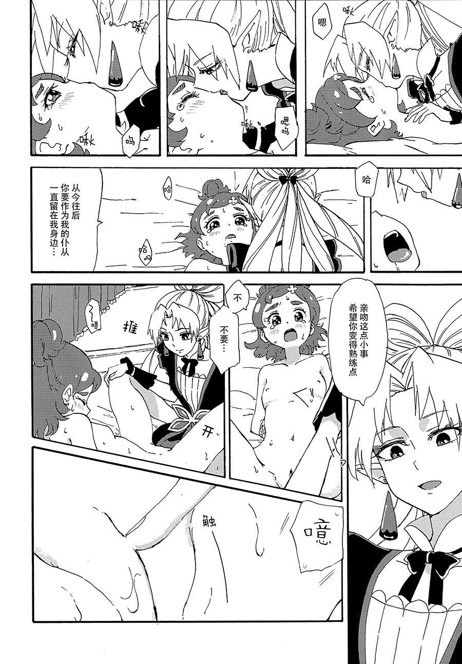 (Rainbow Flavor 13) [Yukirinrin! (Oyu)] Princess no Shitsukekata (Go! Princess PreCure)[Chinese] [大友同好会] - Page 7