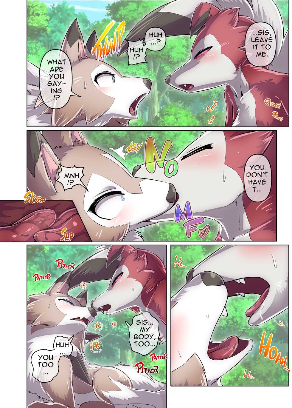 [Pokemon Anthology] Mind Break Yuri [English] - Page 6