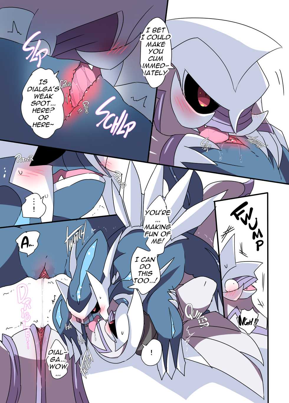[Pokemon Anthology] Mind Break Yuri [English] - Page 32