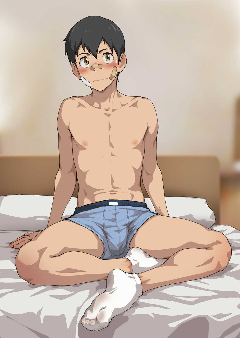 [betm] BETM BOX vol.1 (Morishima Hodaka) [Textless] - Page 4