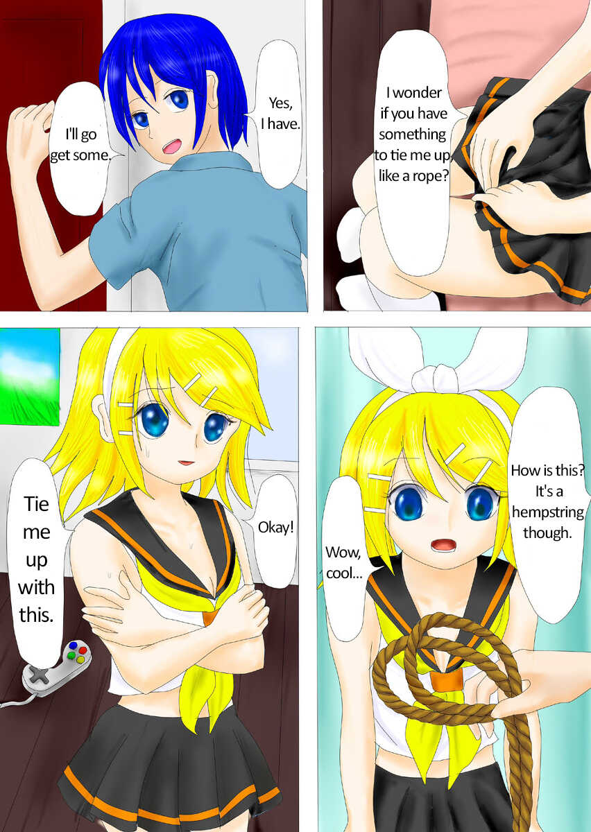 Kagamine Rin's Captivity Play (ongoing) - Page 2