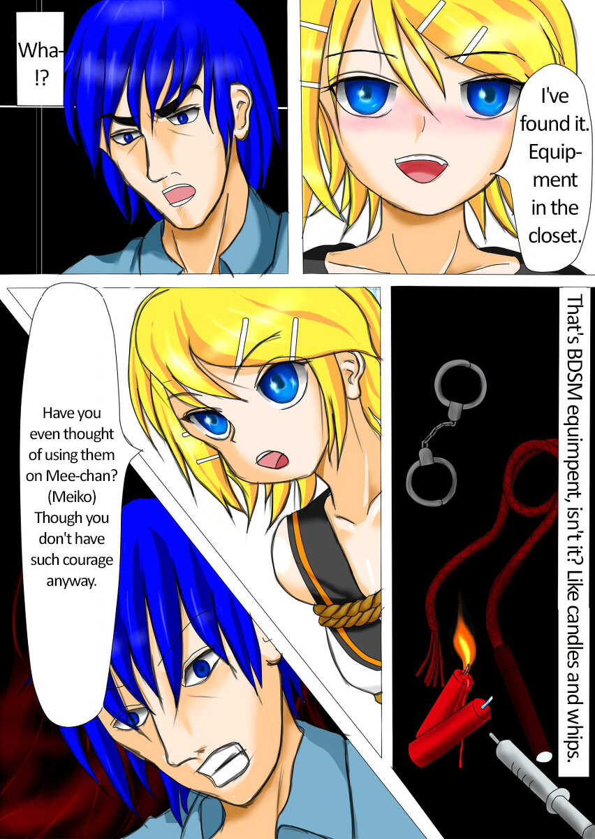 Kagamine Rin's Captivity Play (ongoing) - Page 10