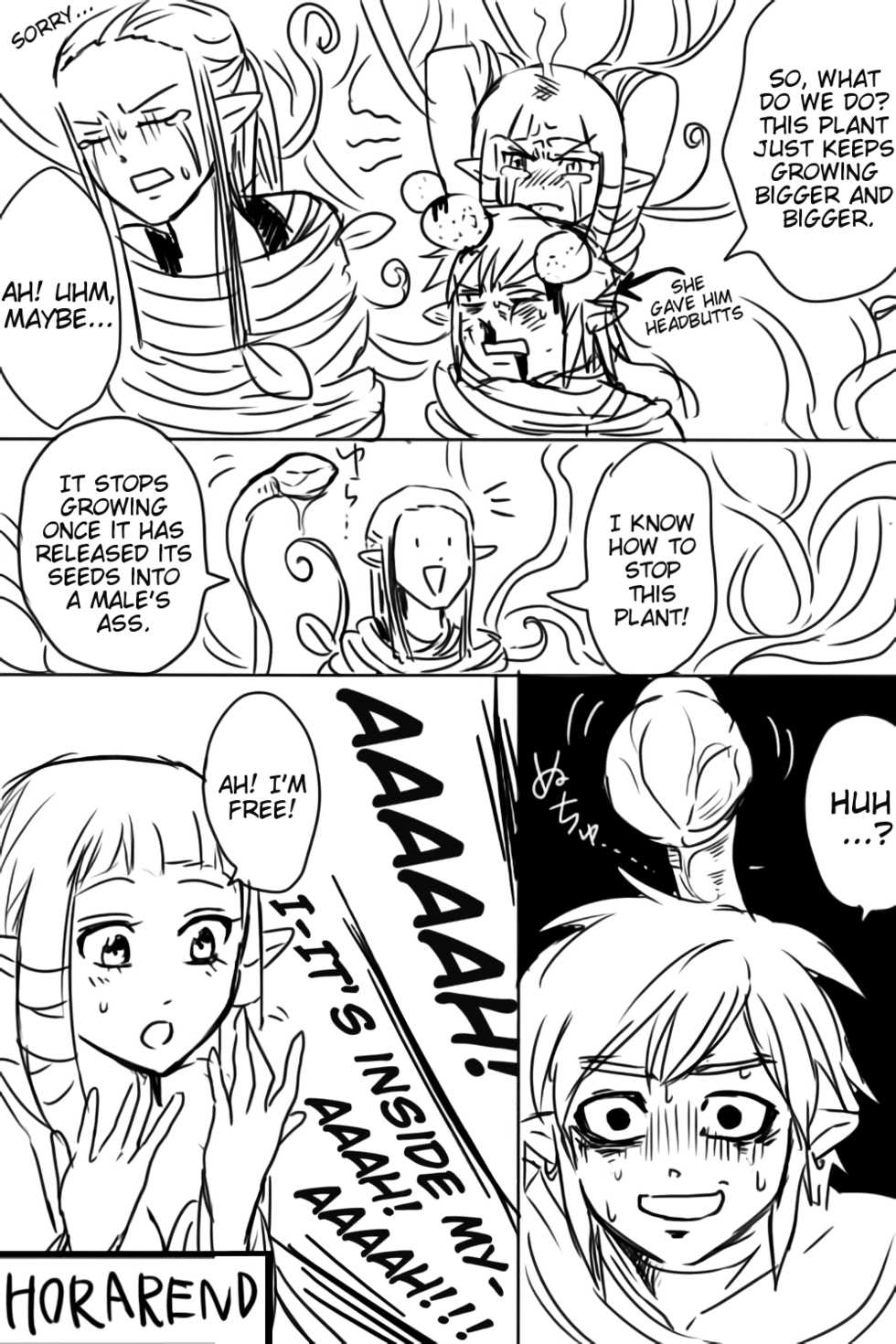 [Wasabi] Kiss no Mae ni | Before the kiss (The Legend of Zelda) [English] - Page 11