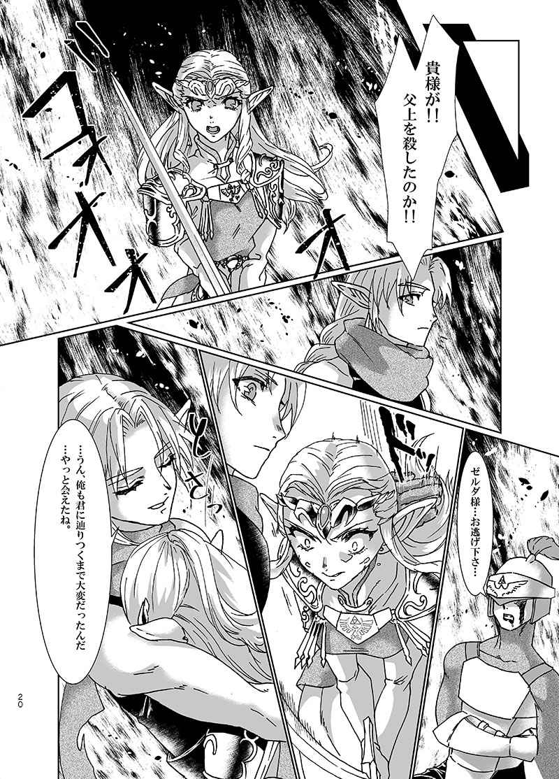 (ALL STAR 11) [MYLAB (Shiroa Urang)] epsiloNCarinae (The Legend of Zelda) [Sample] - Page 6