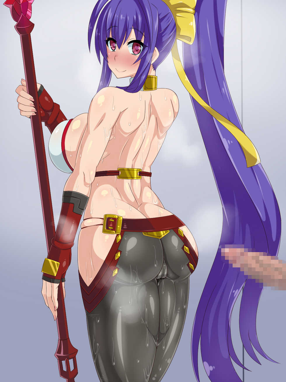 [HINJYAKU] Mai Natsume Sumata (BLAZBLUE) - Page 9