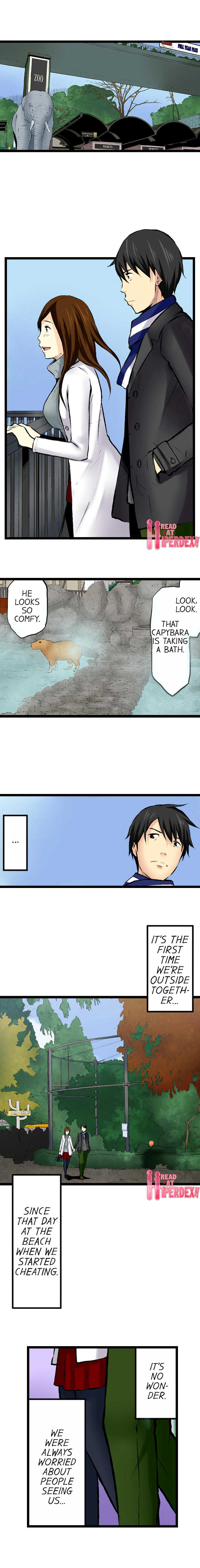 [Noresore] Why Would Anyone Cheat on Someone…? (Complete) [English] - Page 183