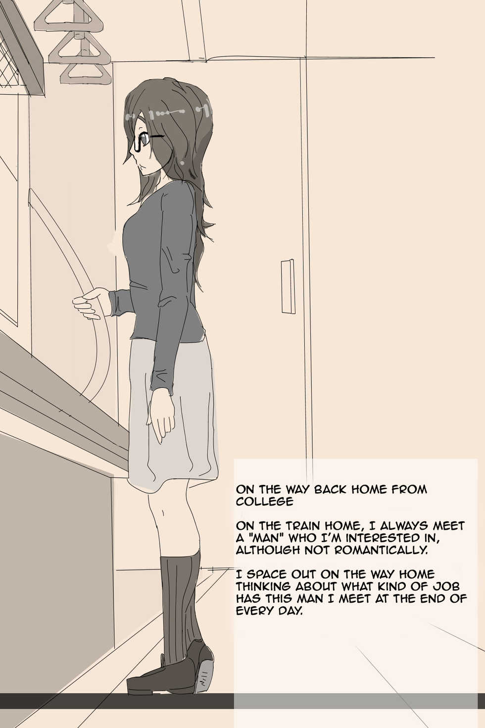 [BB] Kitaku Densha - The Train Home [English][Harasho Project] - Page 2