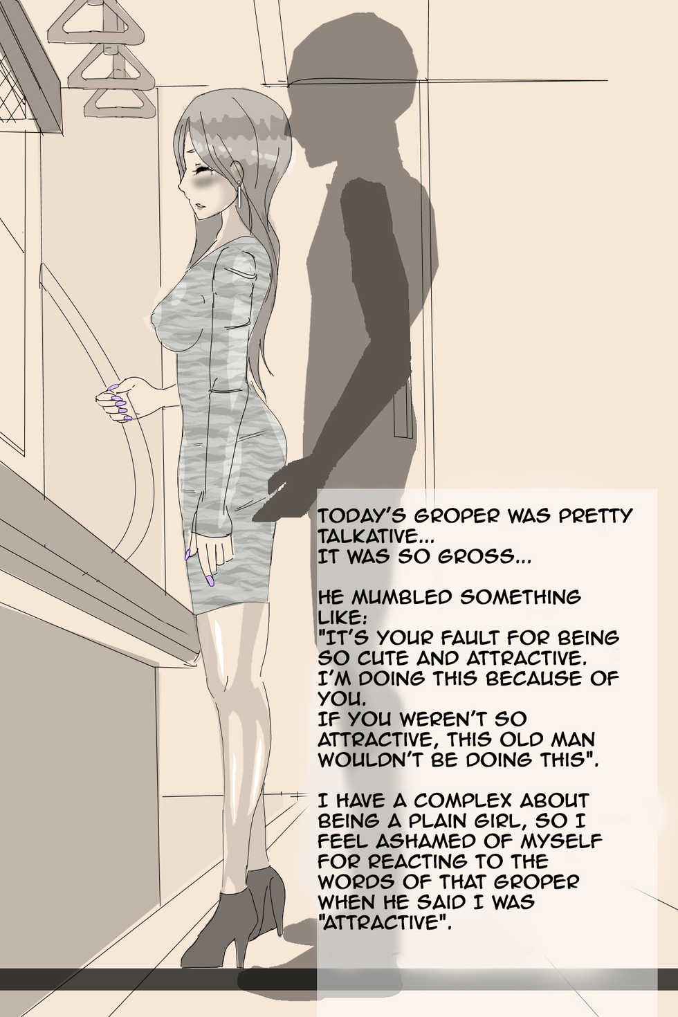 [BB] Kitaku Densha - The Train Home [English][Harasho Project] - Page 13