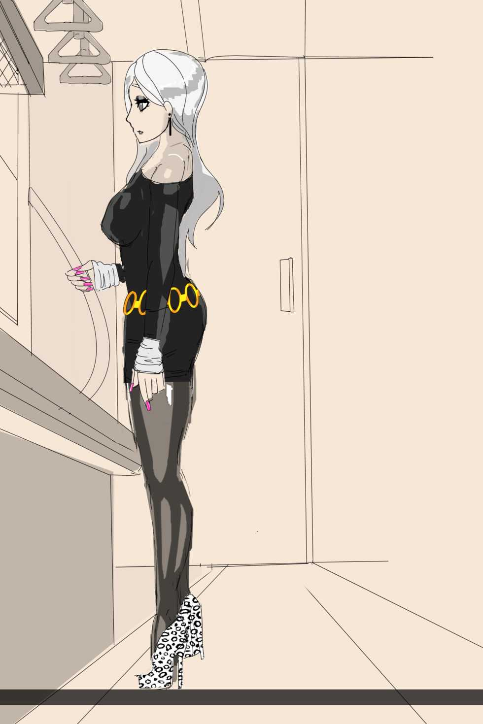 [BB] Kitaku Densha - The Train Home [English][Harasho Project] - Page 34