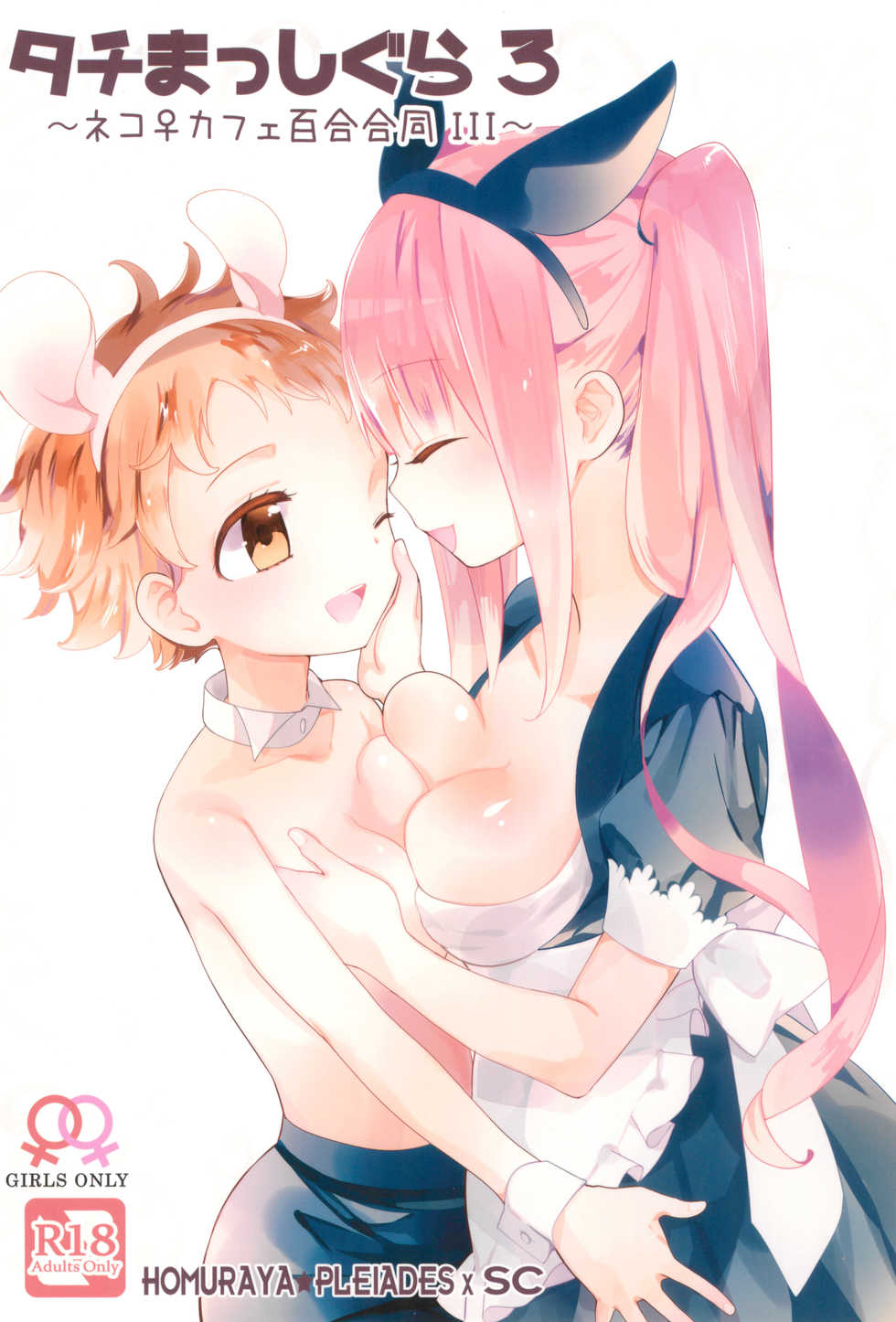 (COMITIA128) [Homuraya Pleiades, SC (Homura Subaru, Gyuunyuu Rinda)] Tachi Masshigura 3 ~Neko Cafe Yuri Goudou III~ [English] - Page 30