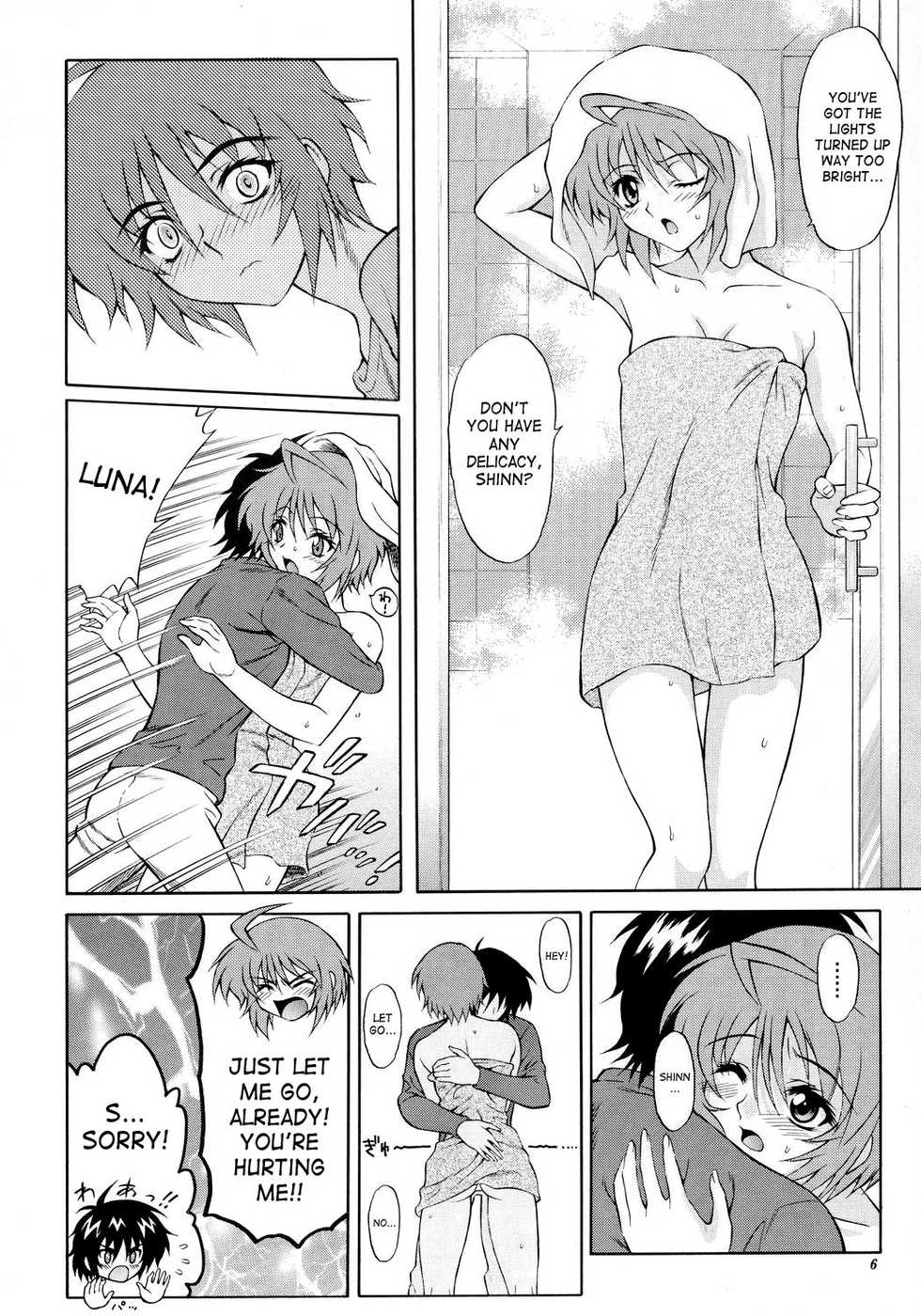 (SC34) [GUST (Harukaze Soyogu)] Burning!! 4 (Mobile Suit Gundam SEED DESTINY) [English] [SaHa] - Page 5