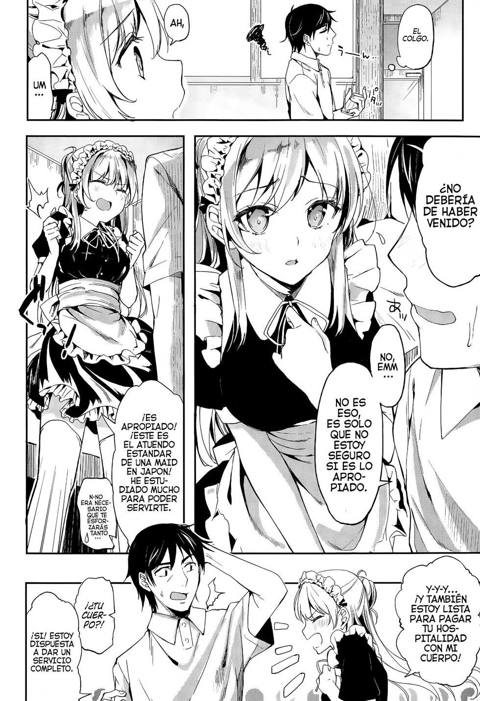 [Kawaisounako] Home Maid | Sirvienta (COMIC Tenma 2015-08) [Centurion Scans] [Spanish] - Page 4