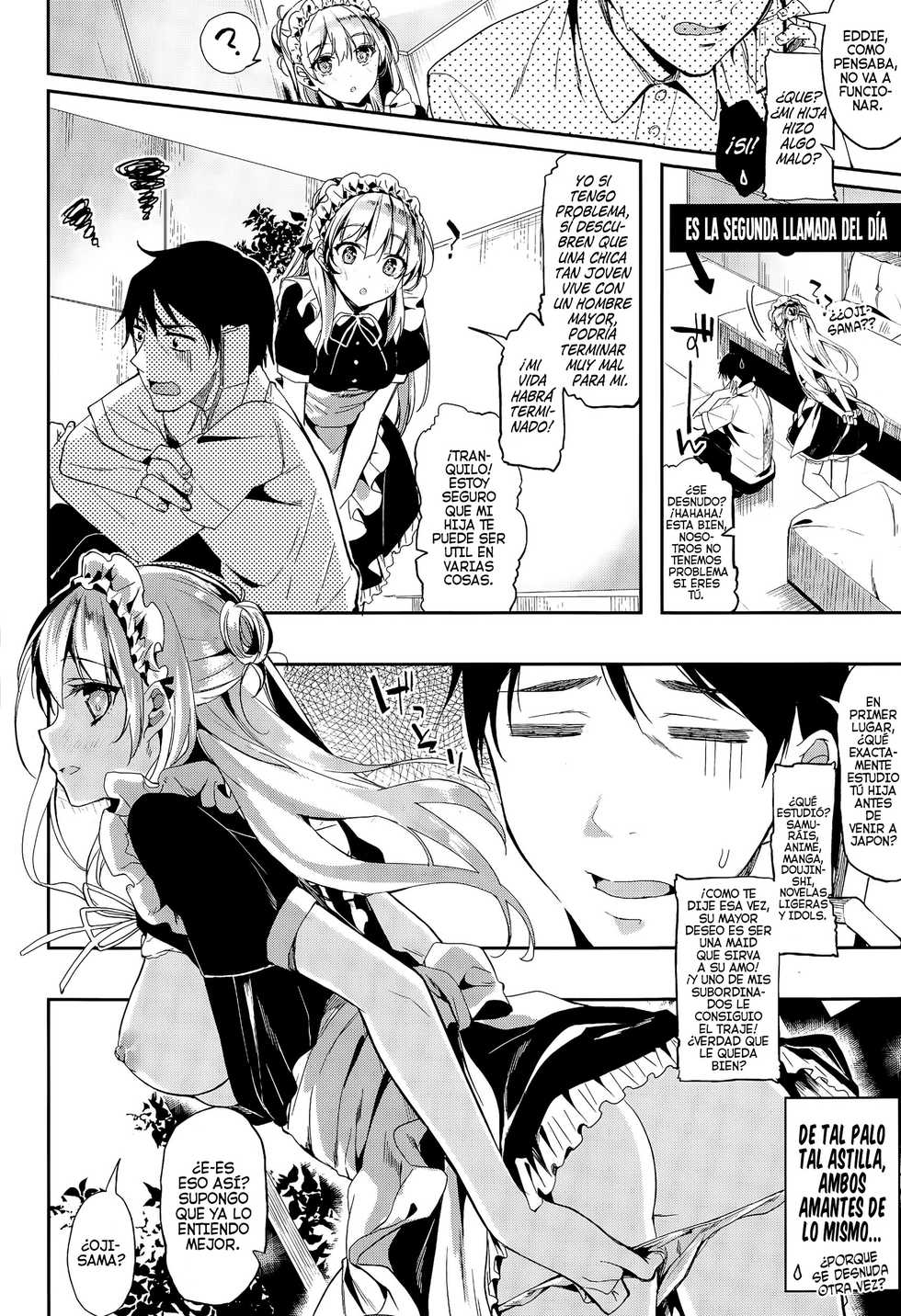 [Kawaisounako] Home Maid | Sirvienta (COMIC Tenma 2015-08) [Centurion Scans] [Spanish] - Page 6