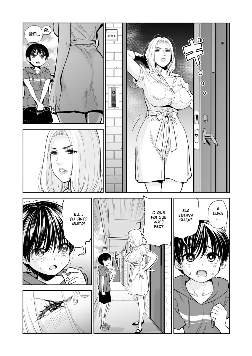 [HGT Lab (Tsusauto)] Mikon Onna no Shounengari... [Portuguese-BR] - Page 19