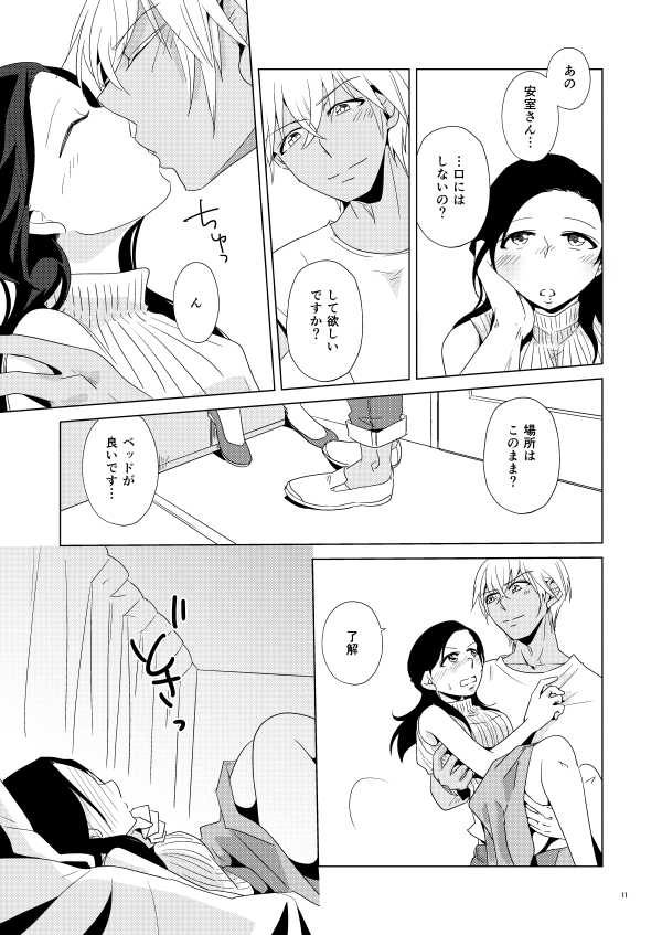 [Kobune Issou (Yui)] Tama ni wa Neko no You ni (Detective Conan) [Digital] - Page 8