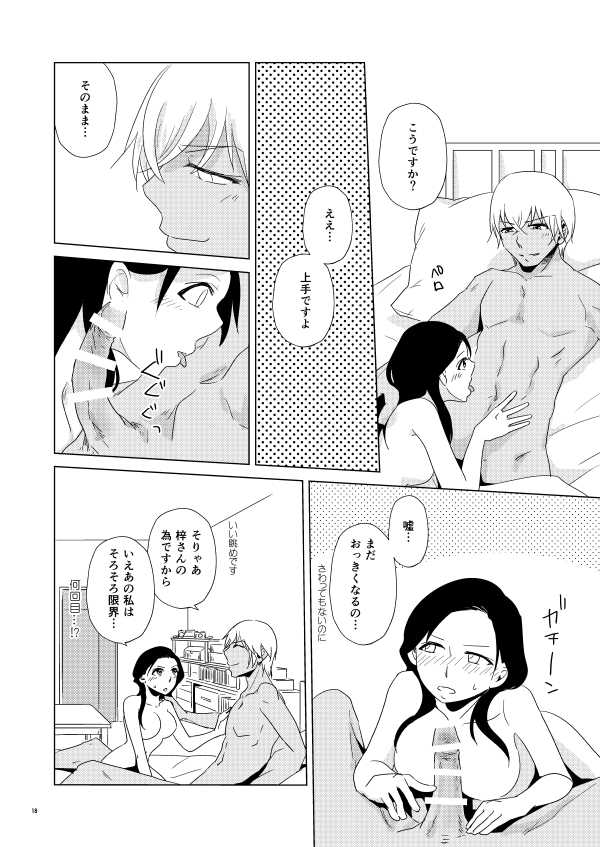 [Kobune Issou (Yui)] Tama ni wa Neko no You ni (Detective Conan) [Digital] - Page 15