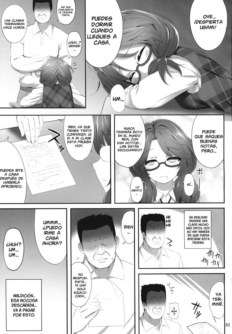 (C90) [Fukutsuu Okosu (Kaiou)] Sumireko Suiminkan Bon | La Violación Dormida de Sumireko (Touhou Project) [Spanish] [NicoNiiScans] - Page 3