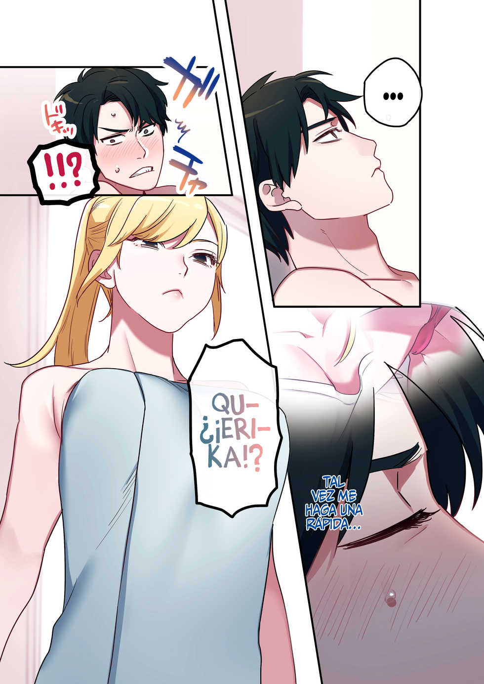 [Yamanashi Musume. (Oniben Katze)] Iede Gal ni Nama Nakadashi Shimakutte, Seishori Dousei Hajimemashita [Spanish] [NekoCreme] - Page 11