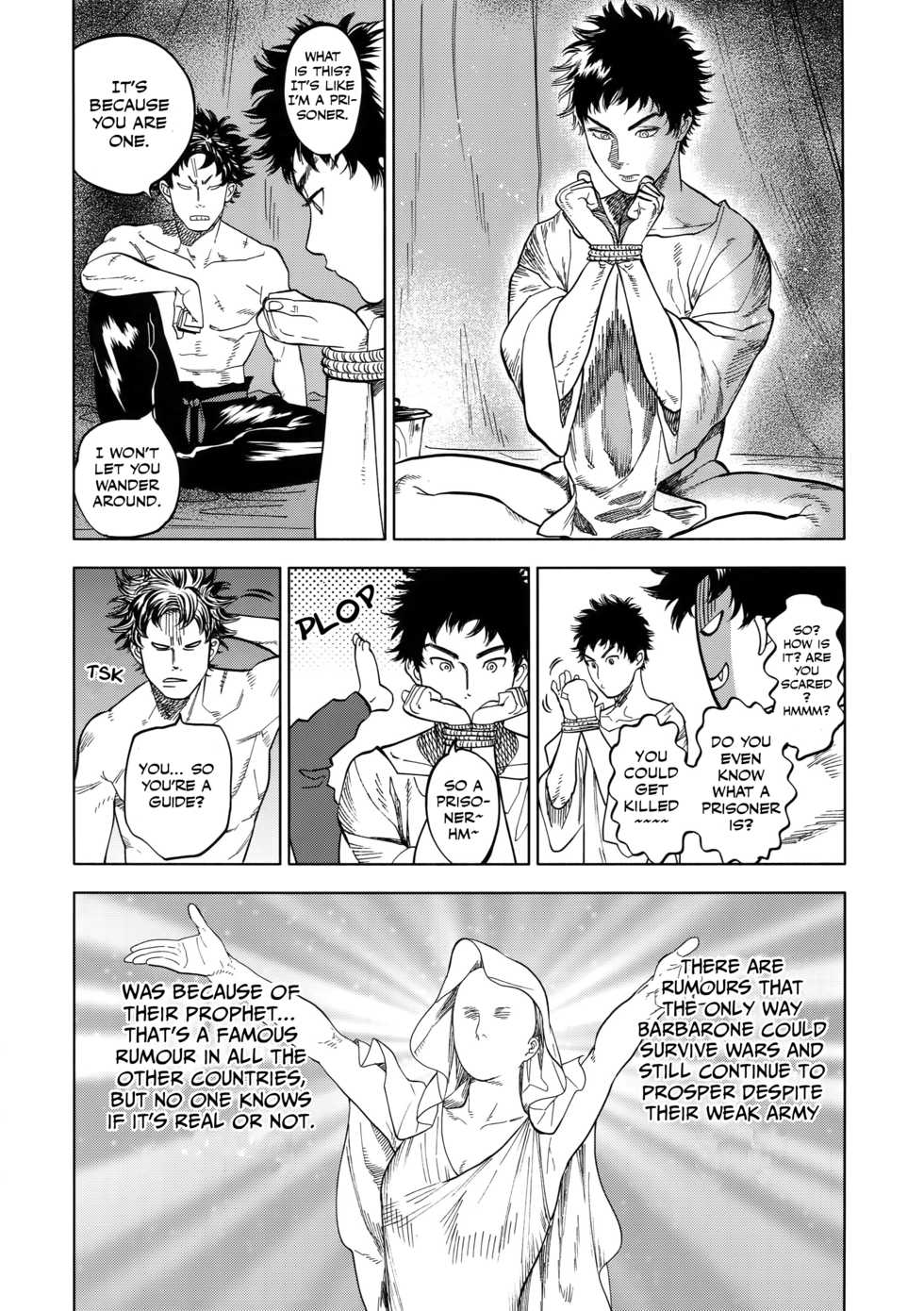 (SUPERKansai23) [0-PARTS (Nishida)] Norn (DAYS) [English] [Otokonoko Scans] - Page 27