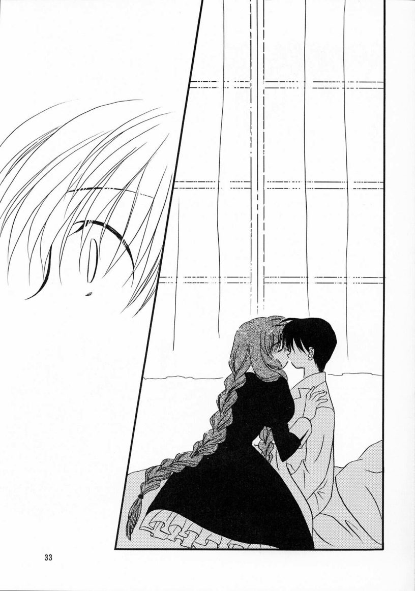 (C61) [STUDIO FOX (Nanno Koto, Kenzaki Mikuri)] Kimi wa Boku no Takaramono (Chobits) - Page 34