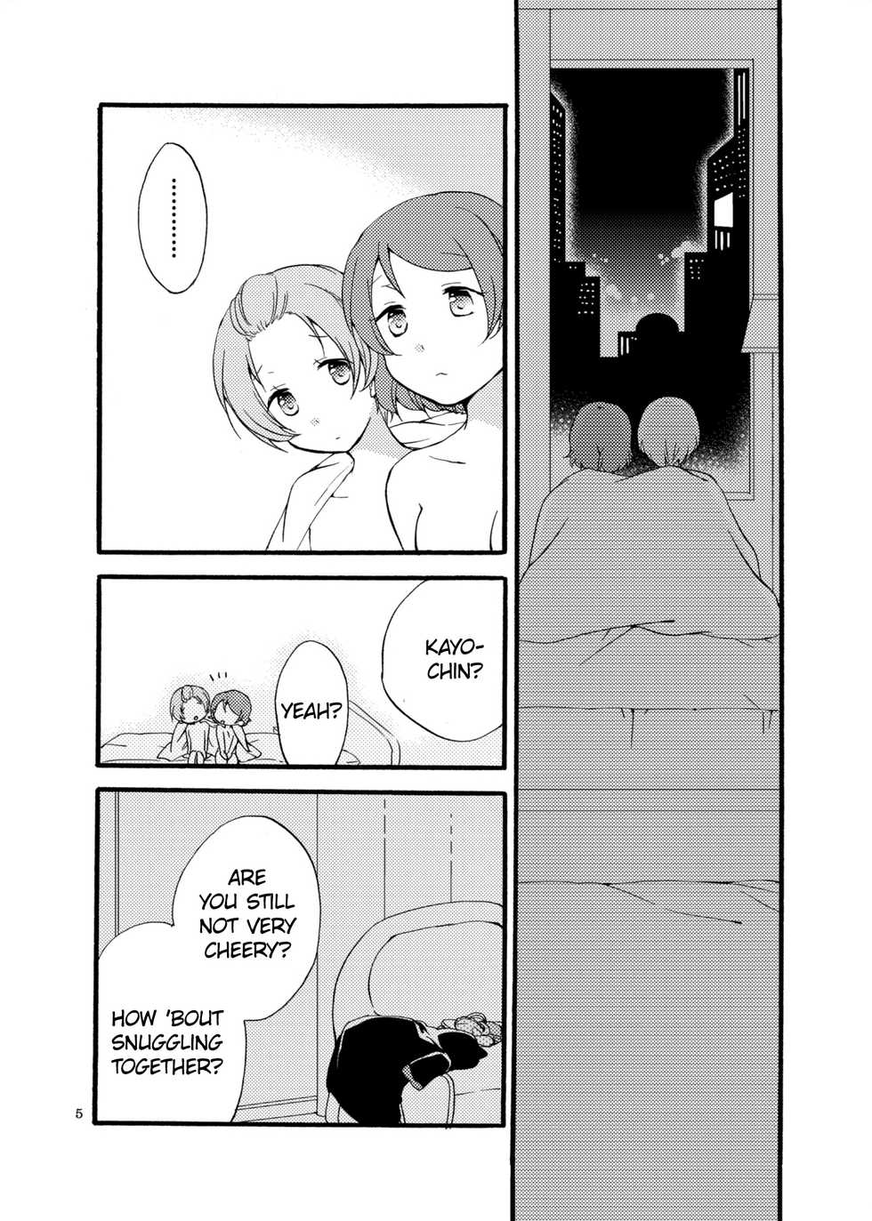 [Niratama (Sekihara, Hiroto)] Hoshikuzu Melancholy | Stardust Melody (Love Live!) [English] [WindyFall Scanlations] [Digital] - Page 5