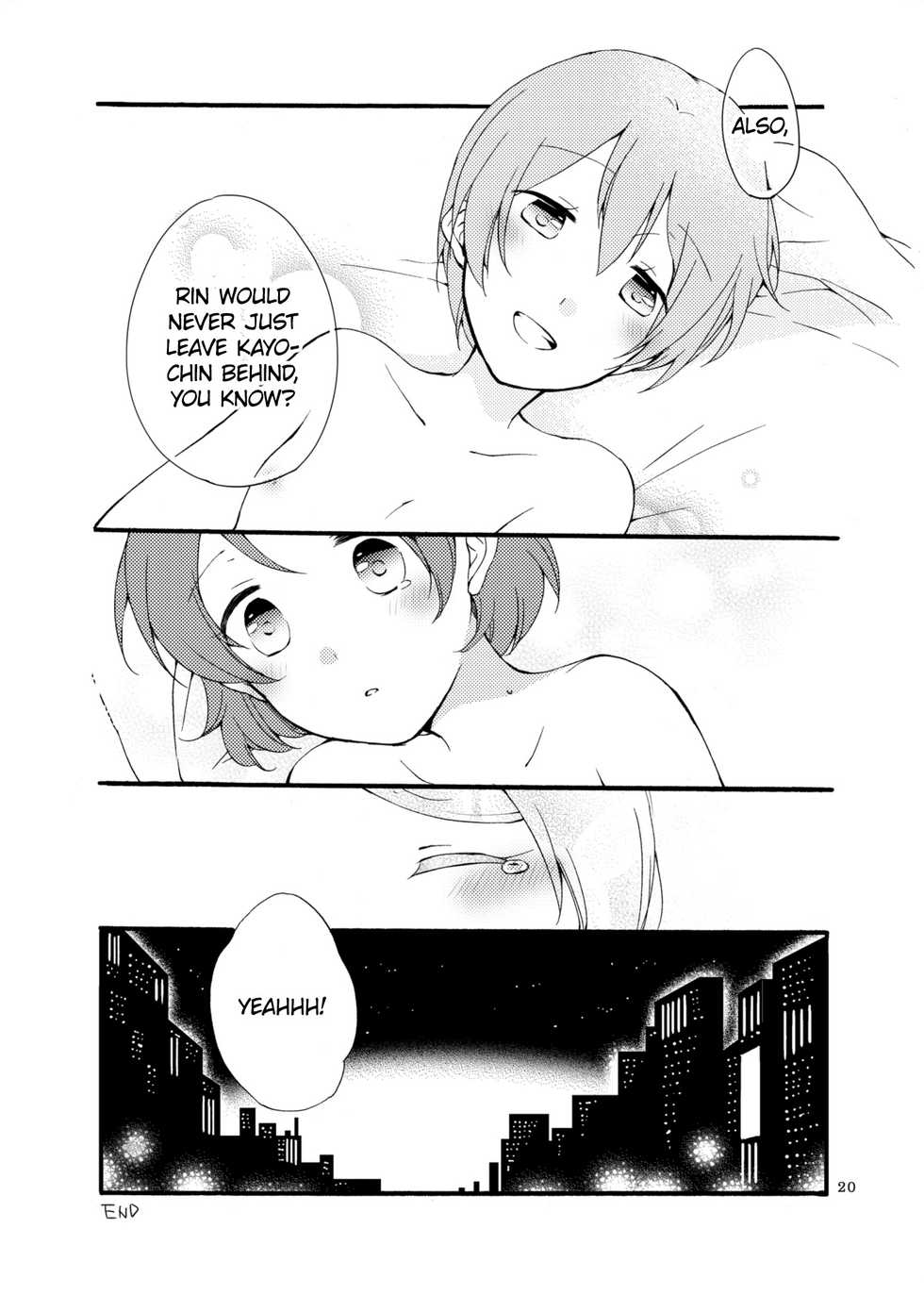 [Niratama (Sekihara, Hiroto)] Hoshikuzu Melancholy | Stardust Melody (Love Live!) [English] [WindyFall Scanlations] [Digital] - Page 20