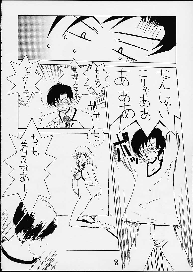 (C59) [Tail of Nearly (Domeki Bararou, Kitty, Waka)] Pucheemoni (Chobits) - Page 5