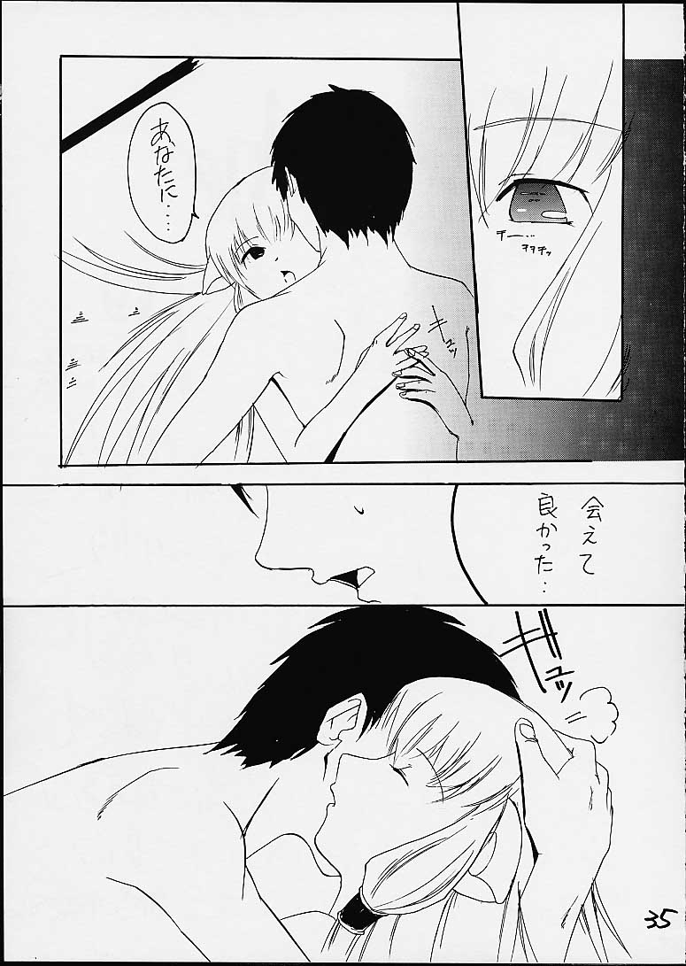 (C59) [Tail of Nearly (Domeki Bararou, Kitty, Waka)] Pucheemoni (Chobits) - Page 32