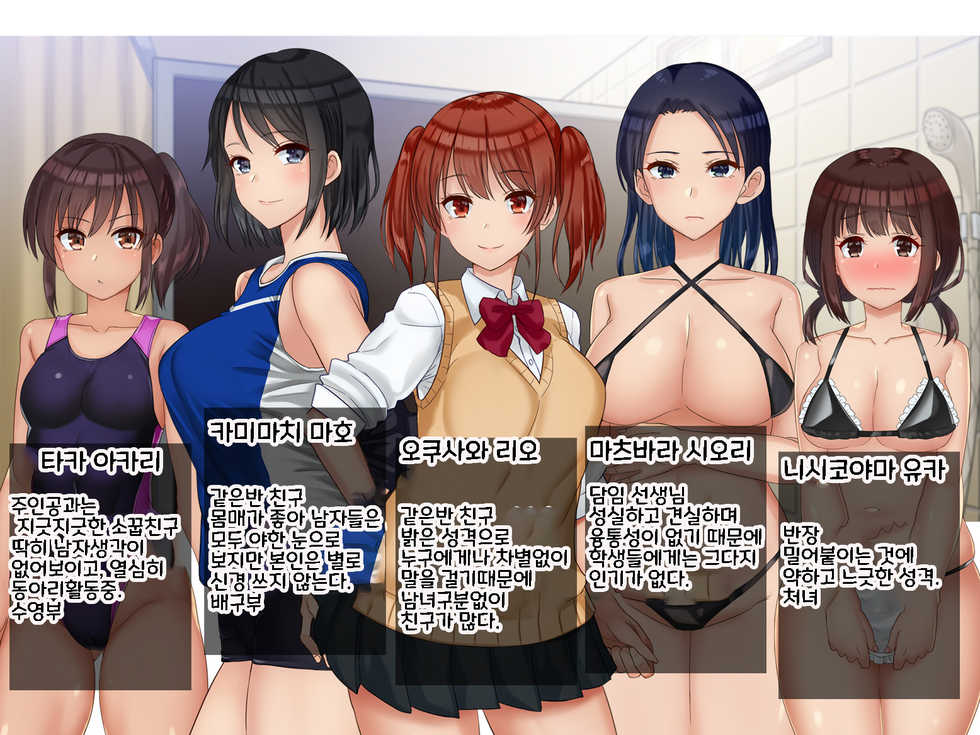 [Dorichin Koubou] Chinpo Arai Bu! | 친포☆아라이부 [Korean] - Page 2