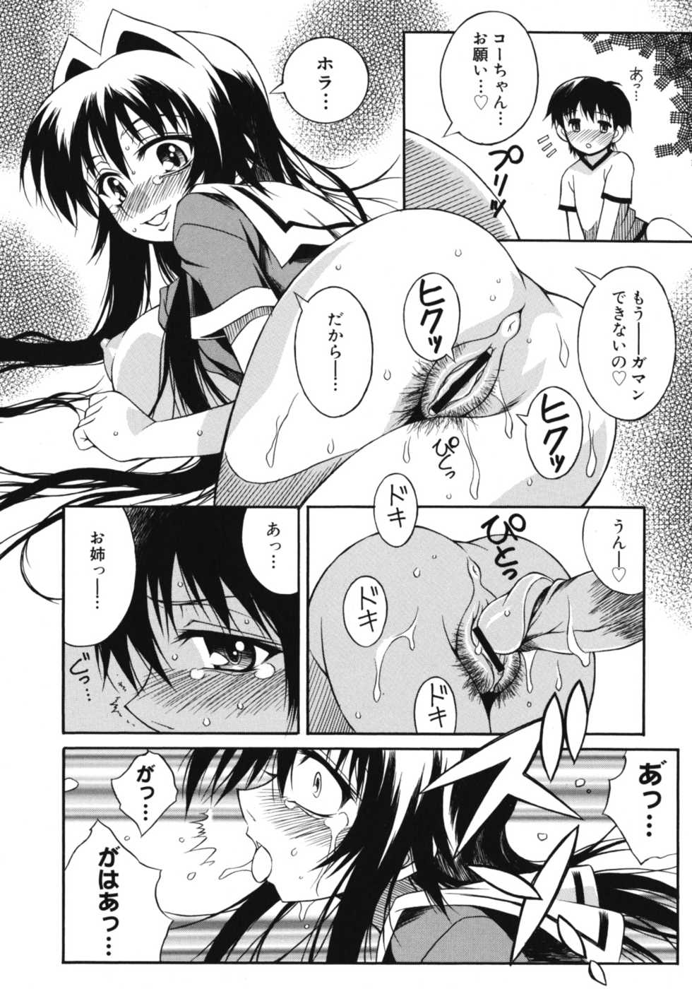 [Tsumagomi Izumo] Aneniku Inmu - Page 34