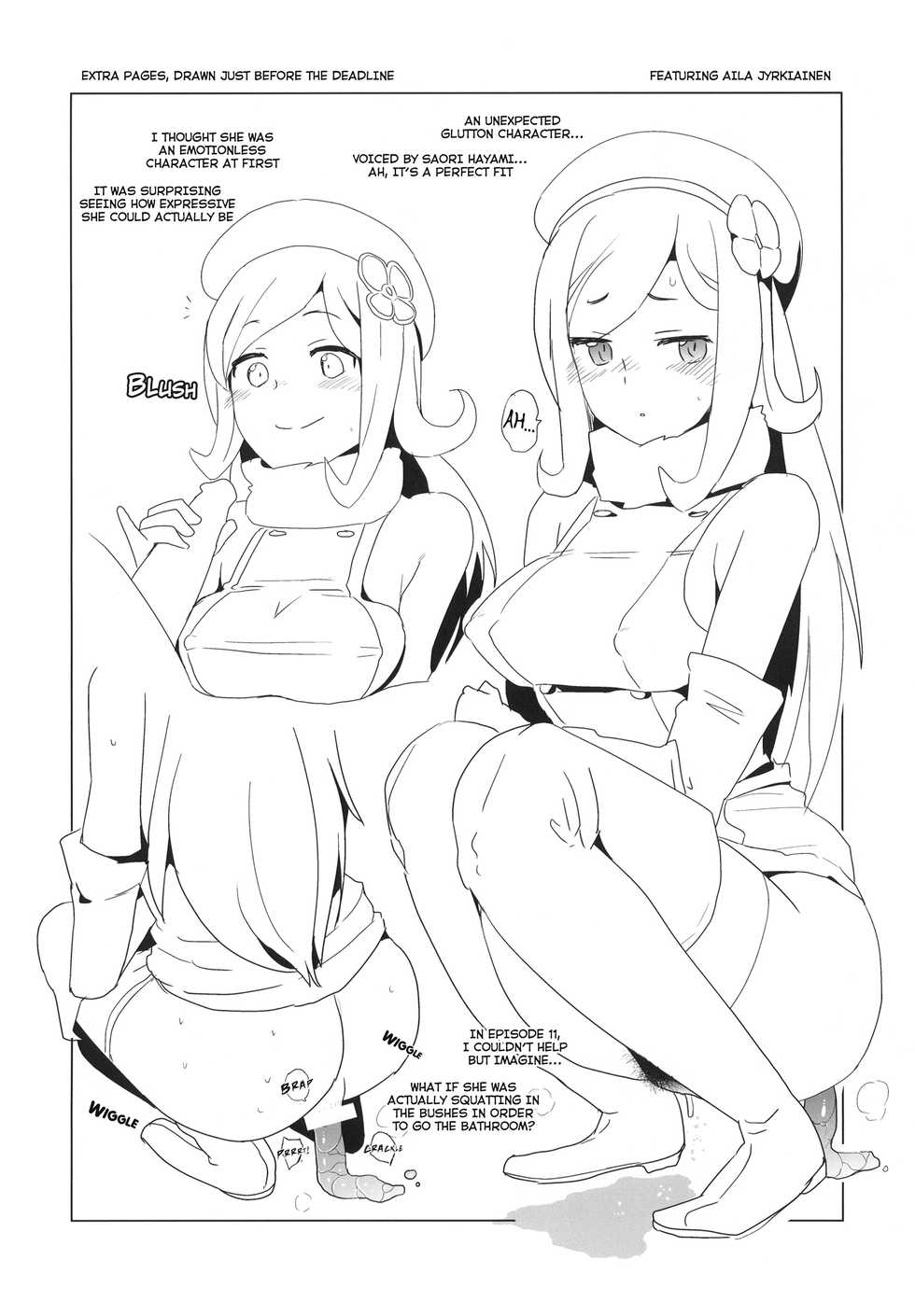 (C85) [Yami ni Ugomeku (Dokurosan)] Shirukake China Rinko + Bonus Book (Gundam Build Fighters) [English] [Secret Moblin] - Page 22