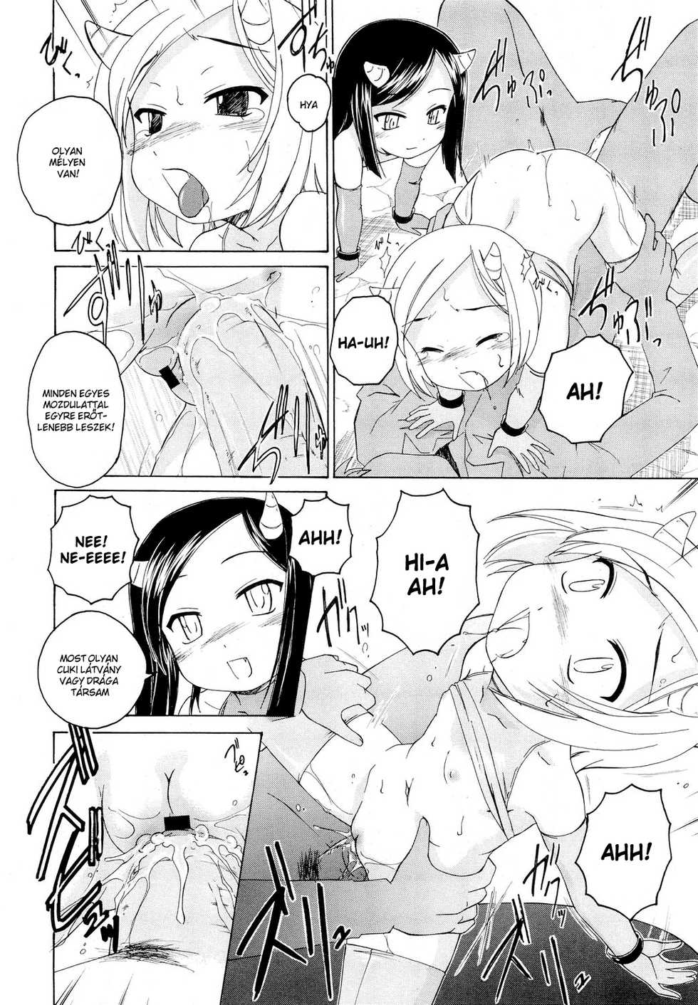 [Wanyanaguda] Lolicon Jigoku (COMIC LO 2011-04) [Hungarian] [Lolicololin] - Page 10