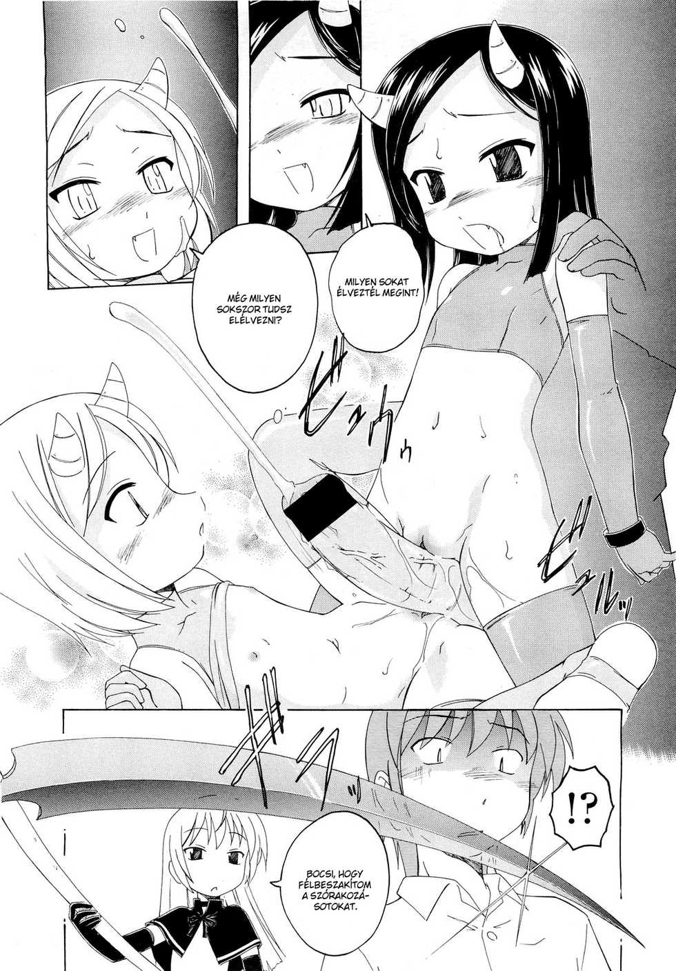 [Wanyanaguda] Lolicon Jigoku (COMIC LO 2011-04) [Hungarian] [Lolicololin] - Page 16