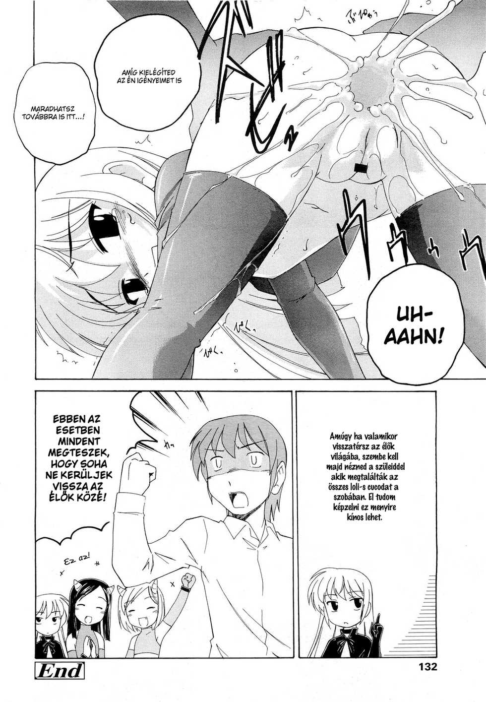[Wanyanaguda] Lolicon Jigoku (COMIC LO 2011-04) [Hungarian] [Lolicololin] - Page 18