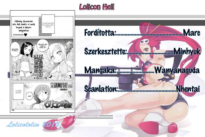 [Wanyanaguda] Lolicon Jigoku (COMIC LO 2011-04) [Hungarian] [Lolicololin] - Page 19