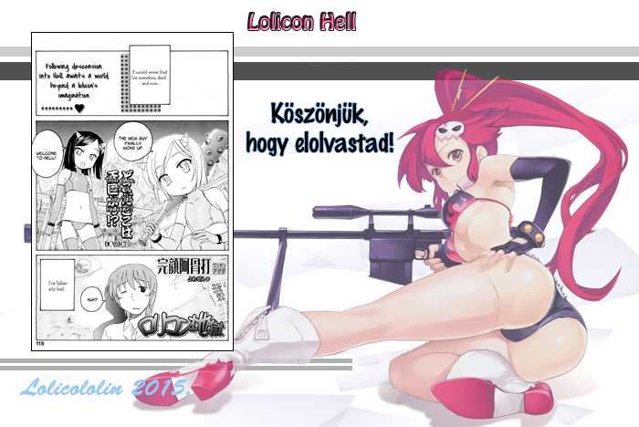 [Wanyanaguda] Lolicon Jigoku (COMIC LO 2011-04) [Hungarian] [Lolicololin] - Page 20