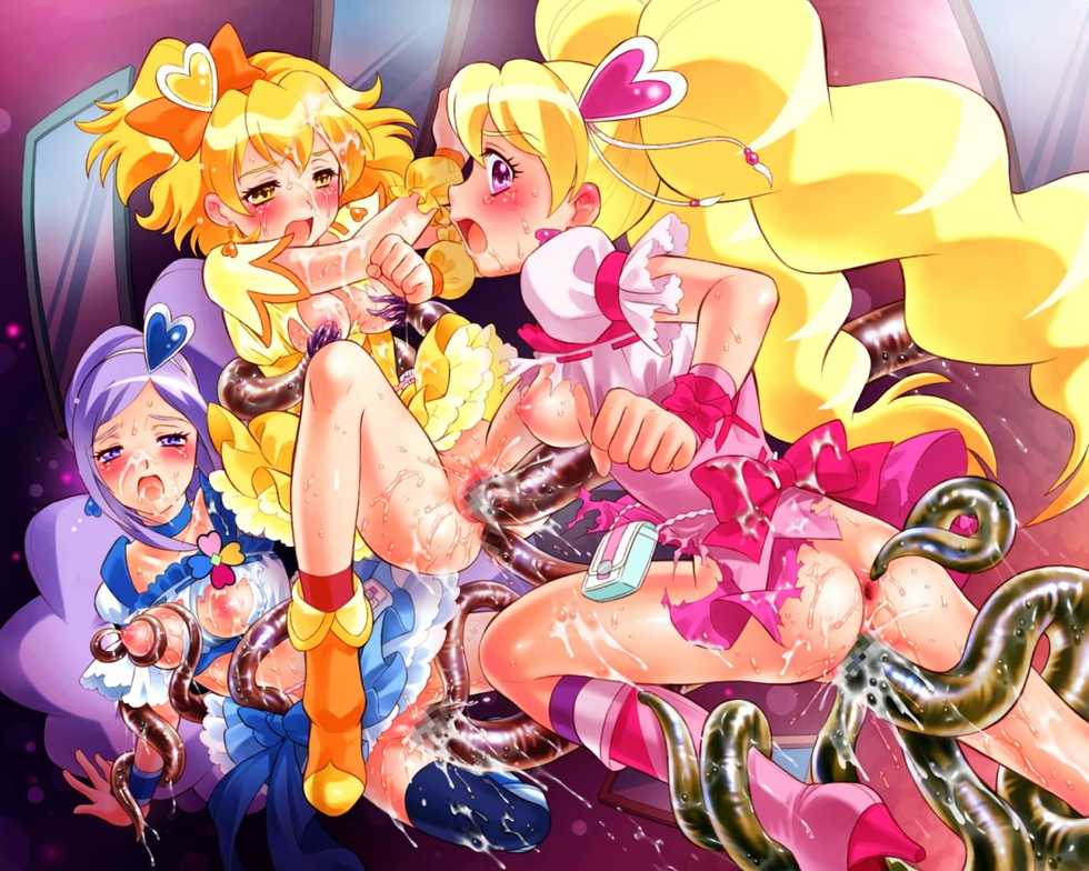 [SIPPO-SOFT] PRETTY CURE All Heroines - Page 25