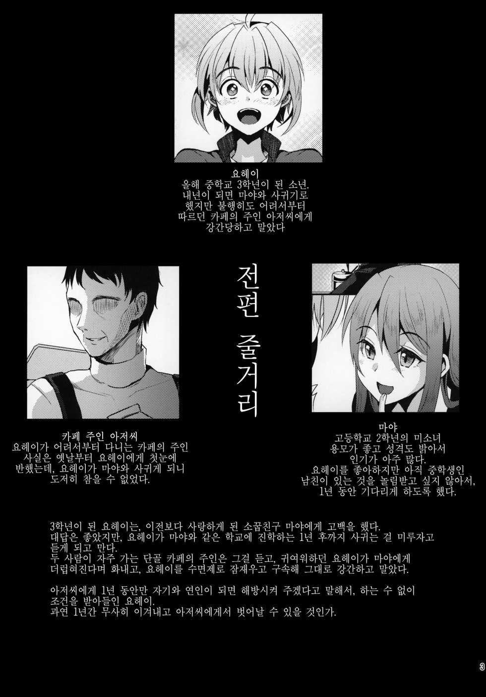 (C97) [Kome Nouka (Komezawa)] Kimi no Kareshi ni Naru Hazu datta. 5 | 네 남친이 될 생각이었어. 5 [Korean] - Page 2