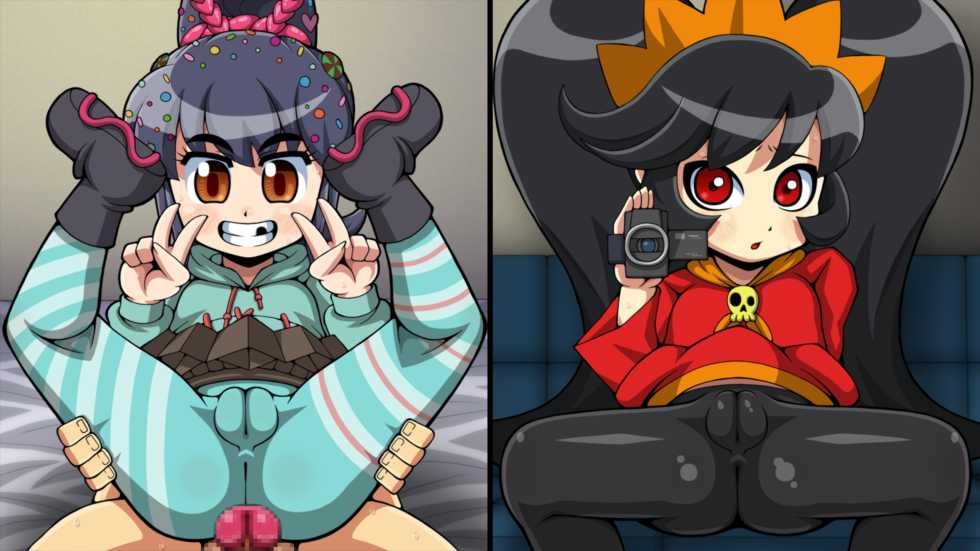 [T-ZOK] Vanellope x Ashley - Page 19