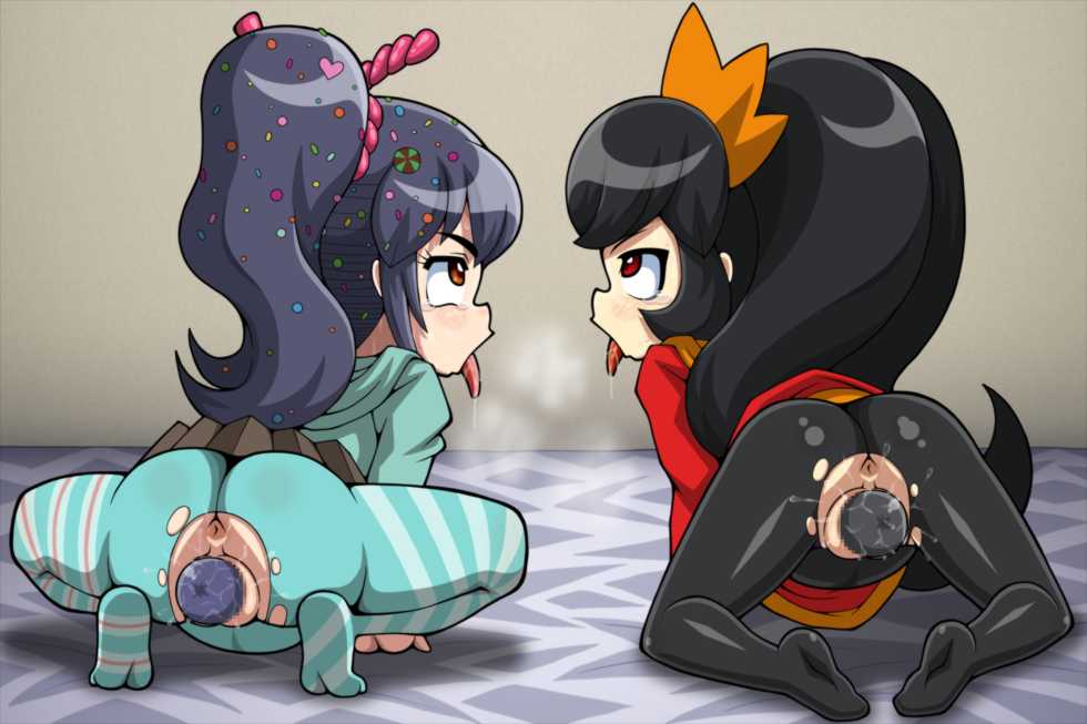 [T-ZOK] Vanellope x Ashley - Page 29