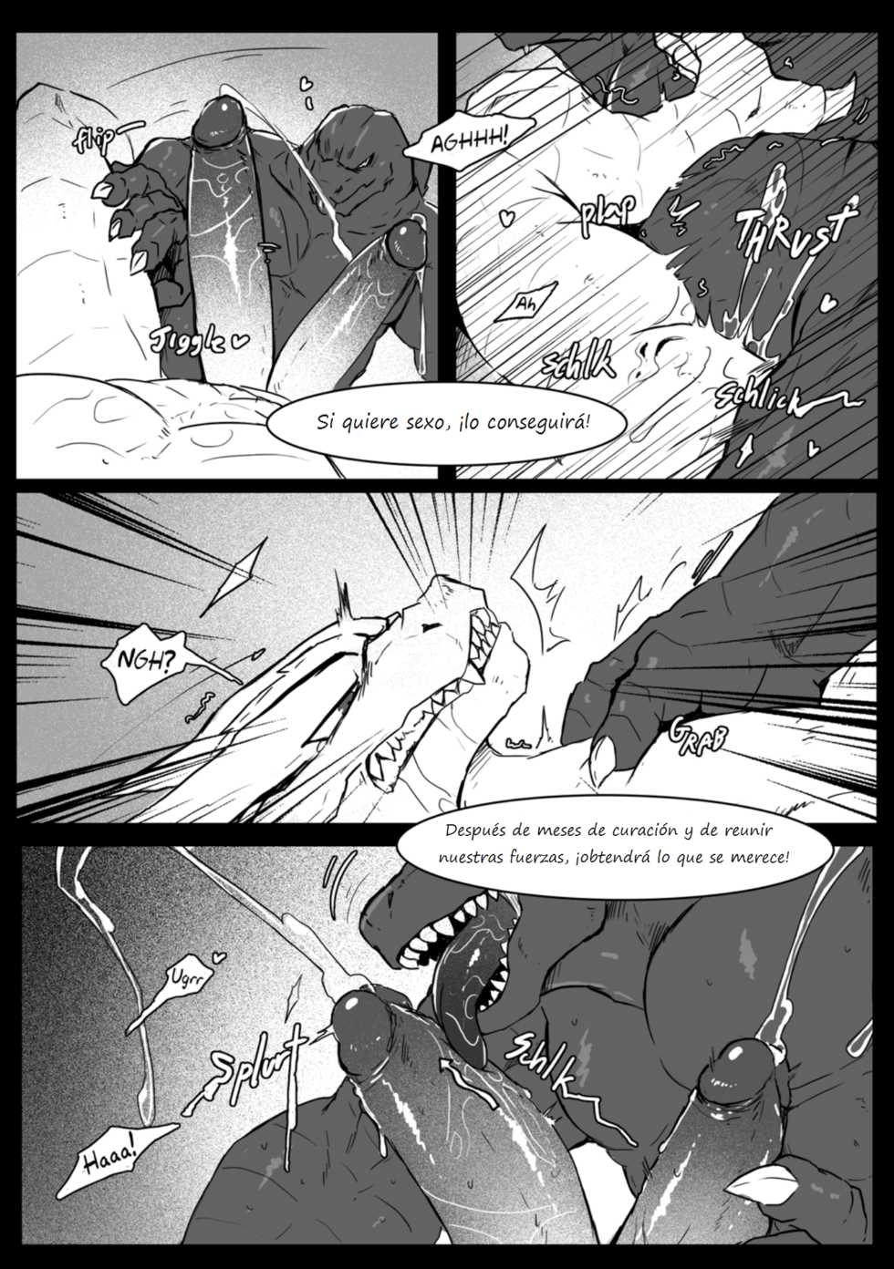 [AGITYPE] God x king (Godzilla) [spanish] - Page 9