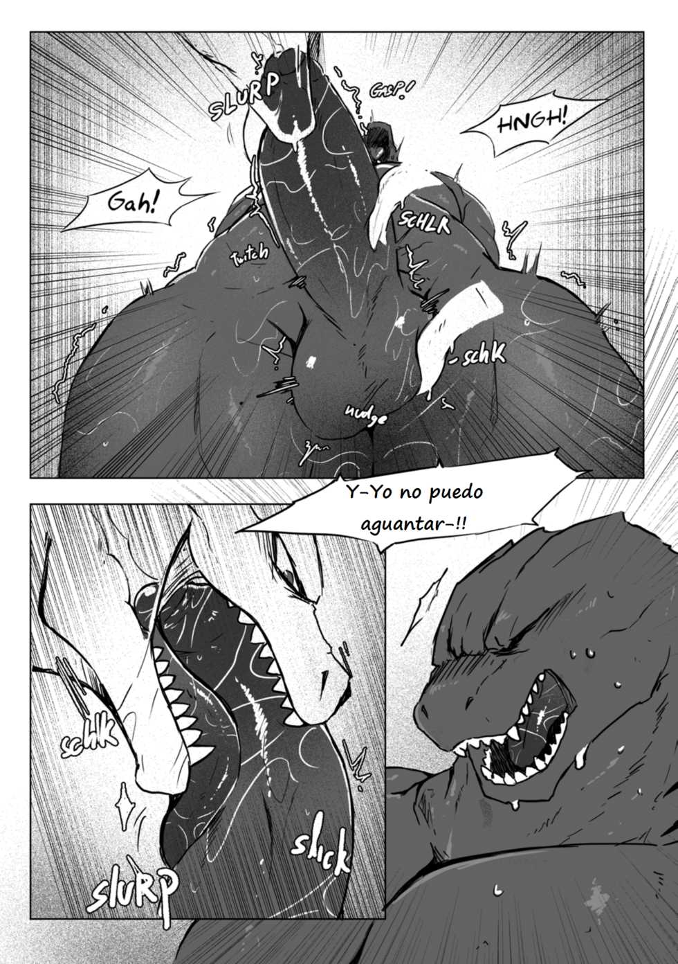 [AGITYPE] God x king (Godzilla) [spanish] - Page 22