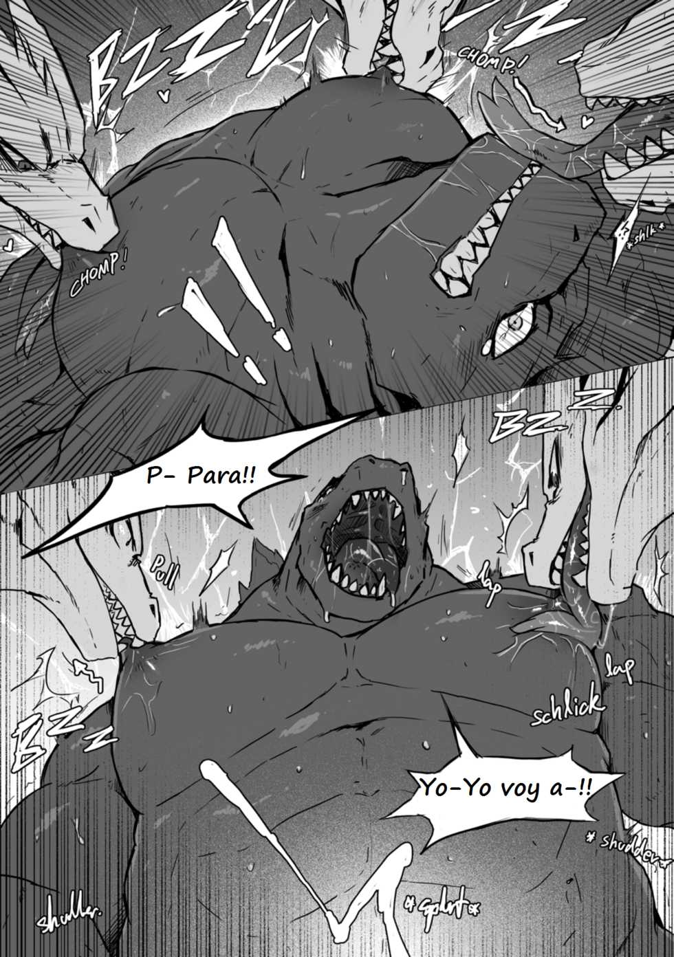 [AGITYPE] God x king (Godzilla) [spanish] - Page 38