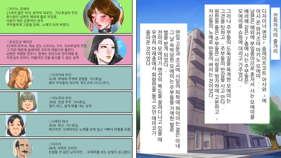 [Naya] Dorei Shiiku Mansion 2 Joou Goukyuu Sekkan Hen | 노예사육 맨션 2 여왕통곡체벌 편 [Korean] - Page 2