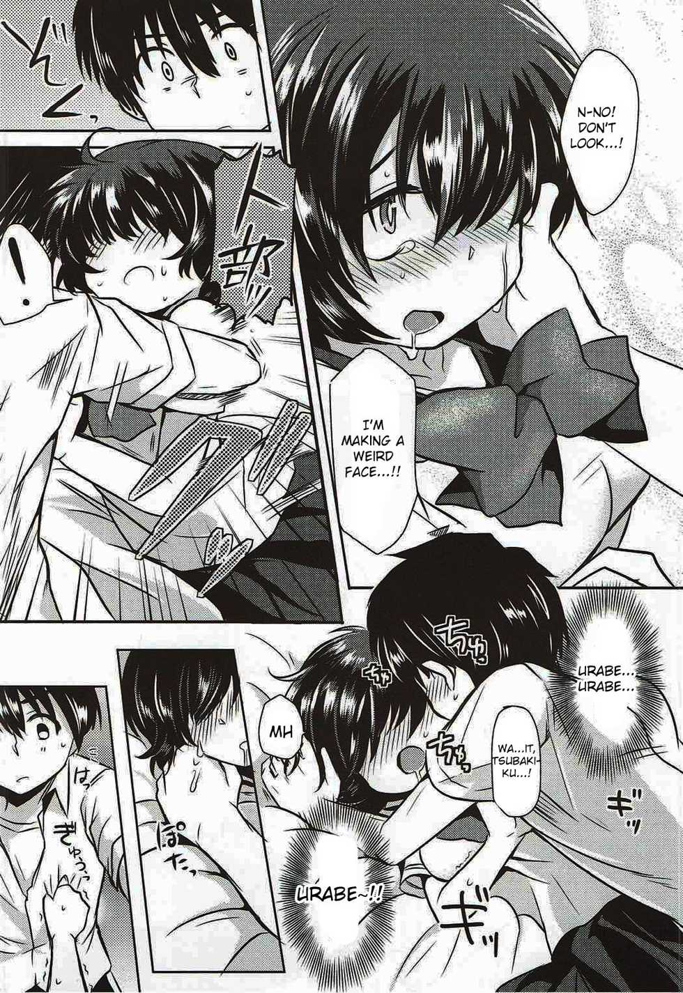 (C82) [ZUZUZU (Kamiya Zuzu)] Sekkyokuteki na Kanojo (Nazo no Kanojo X) [English] [CrowKarasu] - Page 7