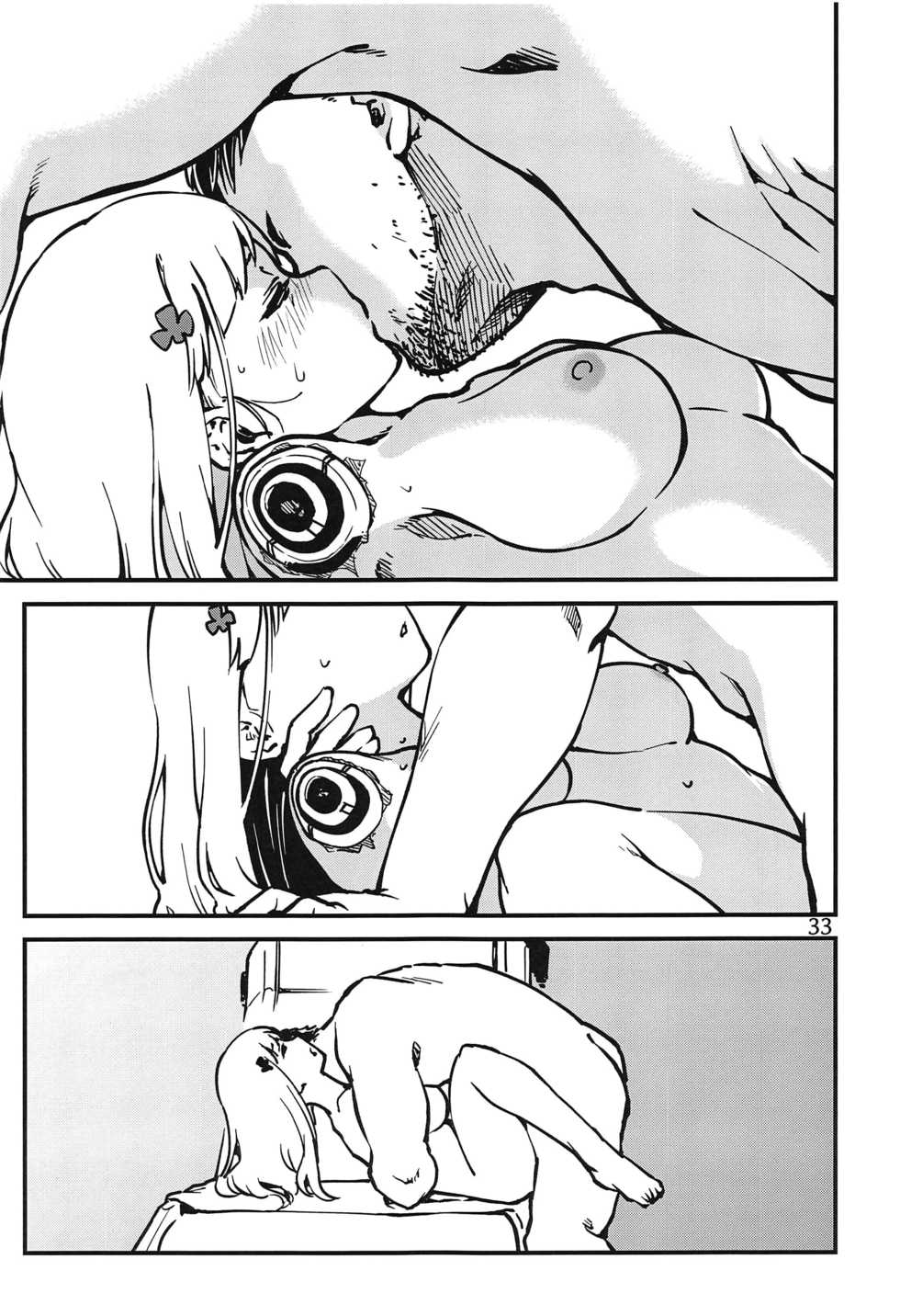 (C97) [Dekairuka] Tsuyoku Dakishimete (Girls' Frontline) - Page 32